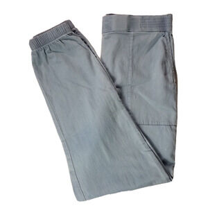 H by Halston Women’s Light Blue Joggers Pull On Pants Pockets Size 0